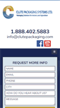 Mobile Screenshot of clutepackaging.com